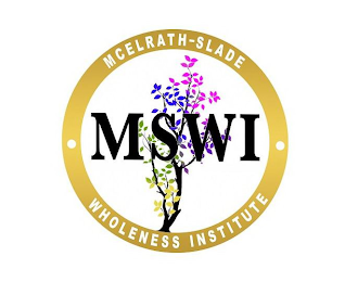 MCELRATH-SLADE WHOLENESS INSTITUTE MSWI logo