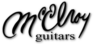 MCELROY GUITARS logo