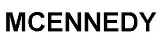 MCENNEDY logo