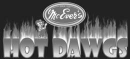 MCEVER'S HOT DAWGS SINCE 1926 logo