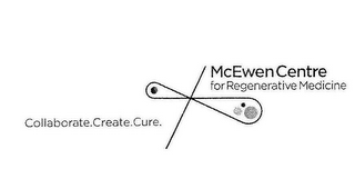 MCEWEN CENTRE FOR REGENERATIVE MEDICINE COLLABORATE.CREATE.CURE. logo
