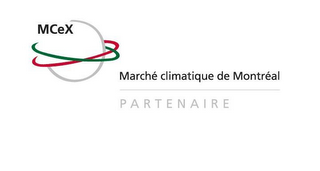 MCEX MARCHÉ CLIMATIQUE DE MONTREAL PARTENAIRE logo