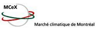 MCEX MARCHÉ CLIMATIQUE DE MONTRÉAL logo