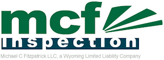 MCF INSPECTION MICHAEL C FITZPATRICK LLC, A WYOMING LIMITED LIABILITY COMPANY logo