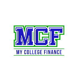 MCF MY COLLEGE FINANCE logo