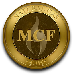 MCF NATURAL GAS MCF logo