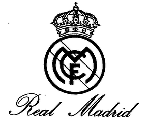 MCF REAL MADRID logo