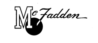 MCFADDEN logo