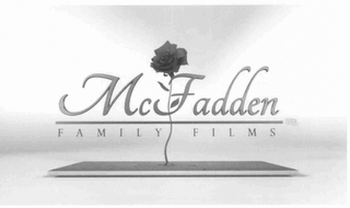 MCFADDEN FAMILY FILMS logo