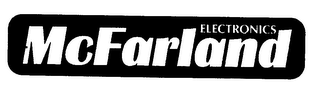 MCFARLAND ELECTRONICS logo