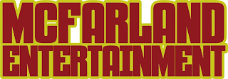 MCFARLAND ENTERTAINMENT logo