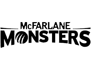 MCFARLANE MONSTERS logo