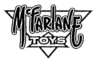 MCFARLANE TOYS logo