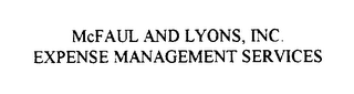 MCFAUL AND LYONS, INC. EXPENSE MANAGEMENT SERVICES logo
