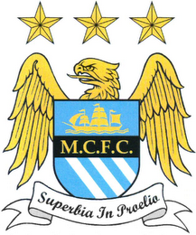 M.C.F.C. SUPERBIA IN PROELIO logo