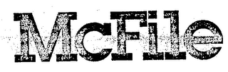 MCFILE logo