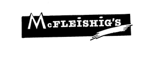 MCFLEISHIG'S logo
