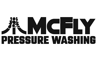 MCFLY PRESSURE WASHING logo