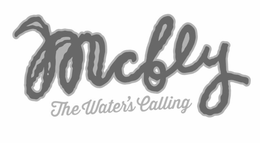 MCFLY THE WATER'S CALLING logo