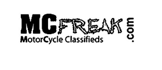 MCFREAK.COM MOTORCYCLE CLASSIFIEDS logo