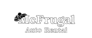 MCFRUGAL AUTO RENTAL logo