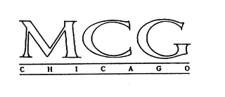 MCG CHICAGO logo