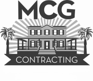 MCG CONTRACTING logo