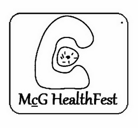MCG HEALTHFEST logo