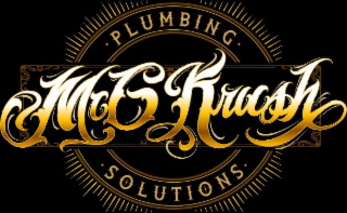 MCG KRUSH PLUMBING SOLUTIONS logo