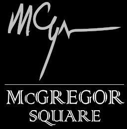 MCG MCGREGOR SQUARE logo
