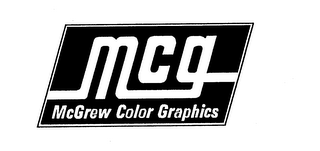 MCG MCGREW COLOR GRAPHICS logo