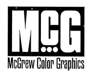 MCG MCGREW COLOR GRAPHICS logo