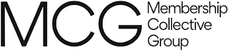 MCG MEMBERSHIP COLLECTIVE GROUP logo