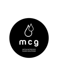 MCG METALWORKING FLUIDS SOLUTIONS logo