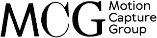 MCG MOTION CAPTURE GROUP logo