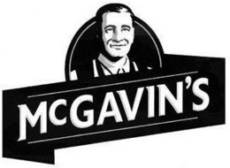 MCGAVIN'S logo