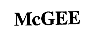 MCGEE logo