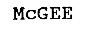 MCGEE logo