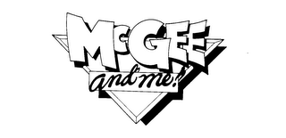 MCGEE AND ME! logo