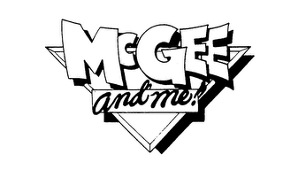 MCGEE AND ME! logo