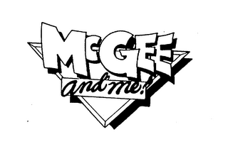 MCGEE AND ME! logo