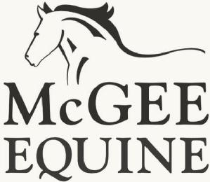 MCGEE EQUINE logo