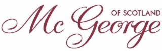 MCGEORGE OF SCOTLAND logo
