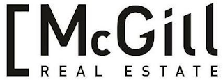 MCGILL REAL ESTATE logo
