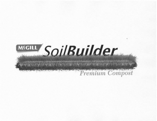 MCGILL SOILBUILDER PREMIUM COMPOST logo