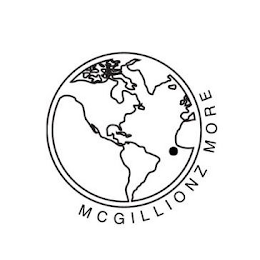 MCGILLIONZ MORE logo