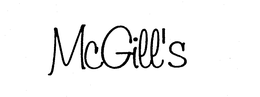 MCGILL'S logo