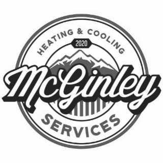 MCGINLEY SERVICES HEATING & COOLING 2020 logo