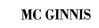 MCGINNIS logo