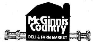 MCGINNIS COUNTRY DELI & FARM MARKET logo